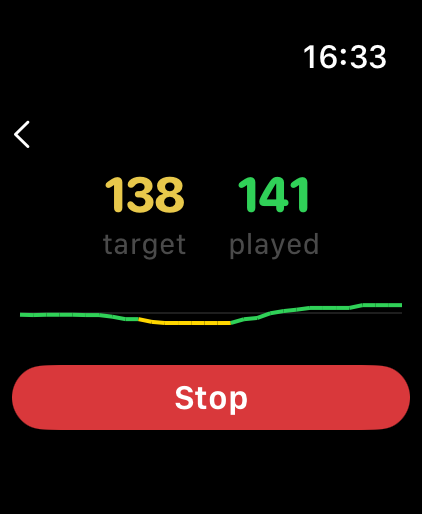 Tempo Check watchOS