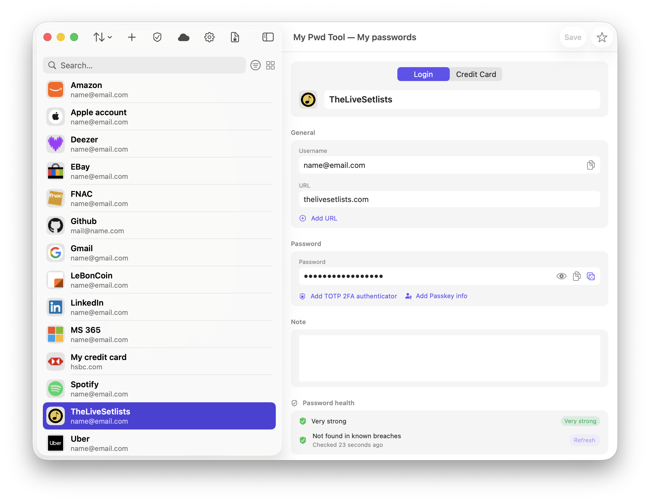 MyPwdTool